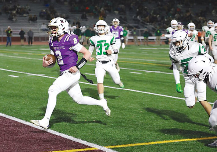 Bishop Guilfoyle dominates Juniata Valley en route to District 6 football title